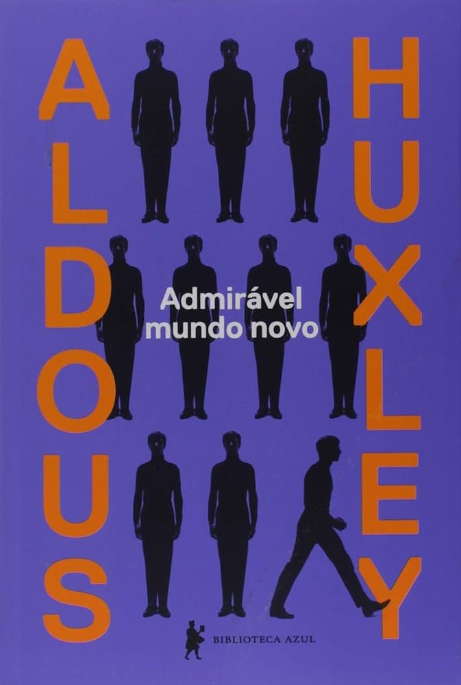 Capa - Admirável Mundo Novo